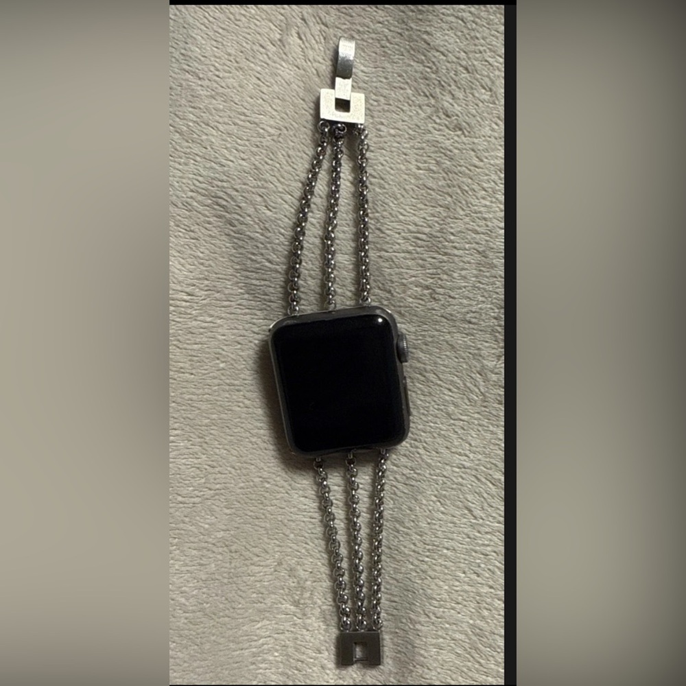 Apple Watch 38mm Stainless Steel Chain Band